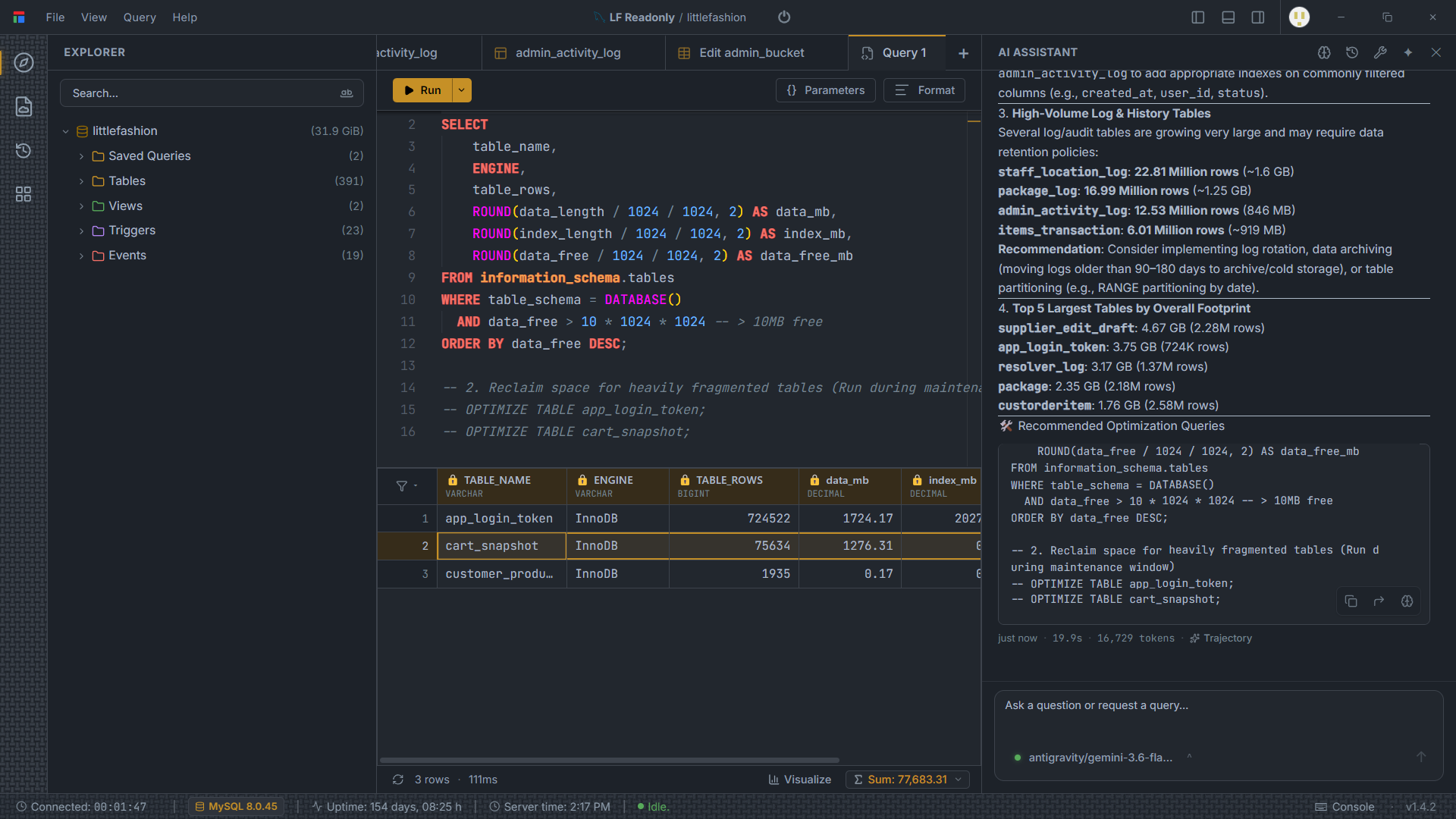 Bring-Your-Own-Key AI Assistant in Darang