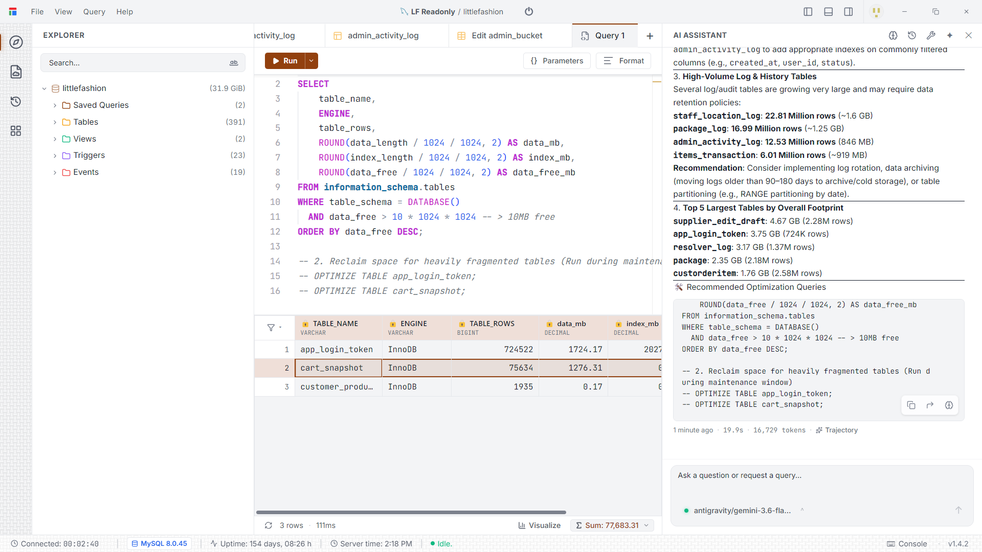 Bring-Your-Own-Key AI Assistant in Darang